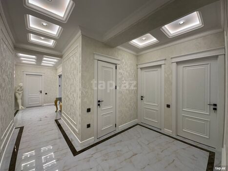 4-otaqlı yeni tikili, Ağa Neymətulla küç., 144 m²