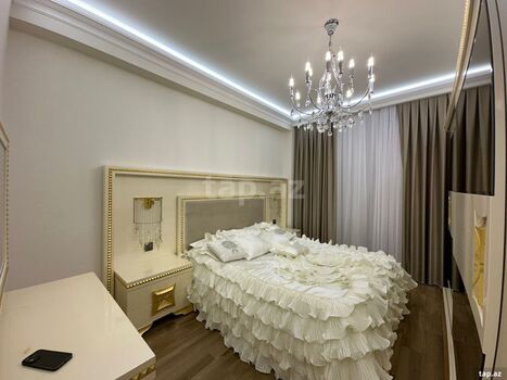 4-otaqlı yeni tikili, Ağa Neymətulla küç., 144 m²