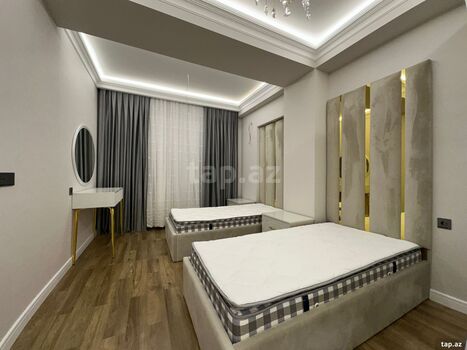 4-otaqlı yeni tikili, Ağa Neymətulla küç., 144 m²