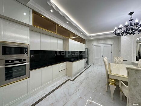 4-otaqlı yeni tikili, Ağa Neymətulla küç., 144 m²