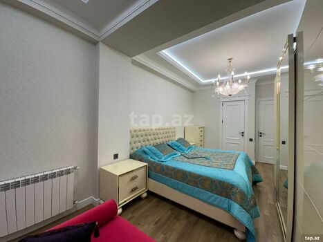 4-otaqlı yeni tikili, Ağa Neymətulla küç., 144 m²