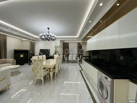 4-otaqlı yeni tikili, Ağa Neymətulla küç., 144 m²
