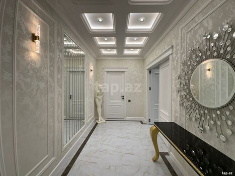 4-otaqlı yeni tikili, Ağa Neymətulla küç., 144 m²