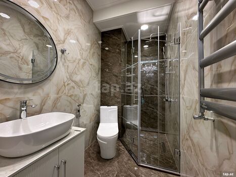4-otaqlı yeni tikili, Ağa Neymətulla küç., 144 m²