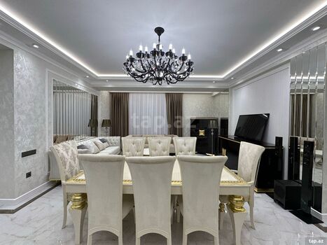 4-otaqlı yeni tikili, Ağa Neymətulla küç., 144 m²