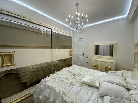 4-otaqlı yeni tikili, Ağa Neymətulla küç., 144 m²