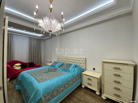 4-otaqlı yeni tikili, Ağa Neymətulla küç., 144 m²