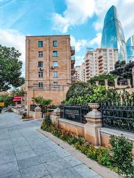 2-otaqlı mənzil kirayə verilir, İçəri Şəhər m., 55 m²