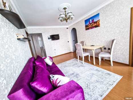 2-otaqlı mənzil kirayə verilir, İçəri Şəhər m., 55 m²