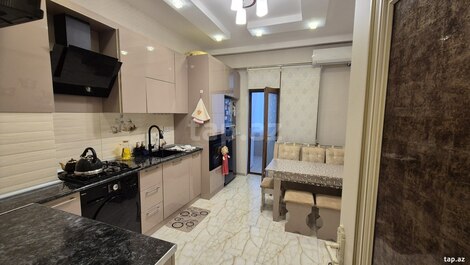 3-otaqlı yeni tikili, Xırdalan ş., 114 m²