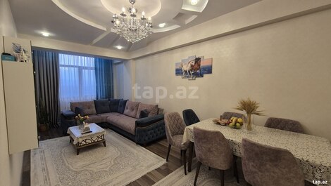 3-otaqlı yeni tikili, Xırdalan ş., 114 m²