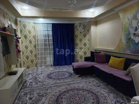 2-otaqlı yeni tikili, Sumqayıt ş., 78 m²
