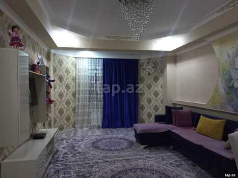2-otaqlı yeni tikili, Sumqayıt ş., 78 m²