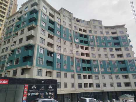 2-otaqlı yeni tikili, Moskva pr., 77 m²