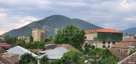 Həyət evi, Şəki ş.