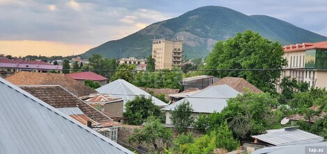 Həyət evi, Şəki ş.