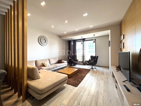 3-otaqlı yeni tikili kirayə verilir, Neftçilər pr., 170 m²
