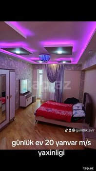 2-otaqlı yeni tikili kirayə verilir, H. Zərdabi küç. 192, 75 m²