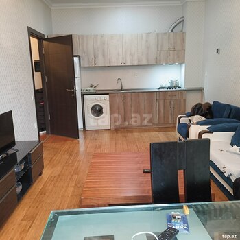 2-otaqlı yeni tikili kirayə verilir, H. Zərdabi küç. 192, 75 m²