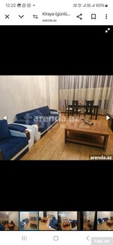 2-otaqlı yeni tikili kirayə verilir, H. Zərdabi küç. 192, 75 m²