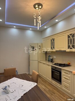 2-otaqlı yeni tikili kirayə verilir, Nəsimi r., 85 m²