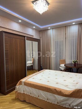 2-otaqlı yeni tikili kirayə verilir, Nəsimi r., 85 m²
