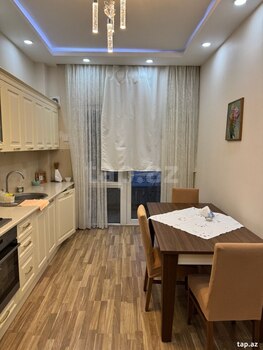 2-otaqlı yeni tikili kirayə verilir, Nəsimi r., 85 m²