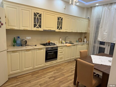 2-otaqlı yeni tikili kirayə verilir, Nəsimi r., 85 m²