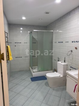 2-otaqlı yeni tikili kirayə verilir, Nəsimi r., 85 m²
