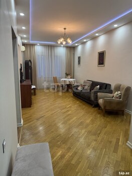 2-otaqlı yeni tikili kirayə verilir, Nəsimi r., 85 m²