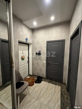 3-otaqlı yeni tikili, İnşaatçılar m., 75 m²
