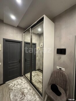 3-otaqlı yeni tikili, İnşaatçılar m., 75 m²