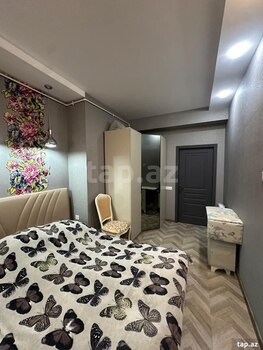3-otaqlı yeni tikili, İnşaatçılar m., 75 m²