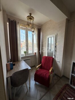3-otaqlı yeni tikili, İnşaatçılar m., 75 m²