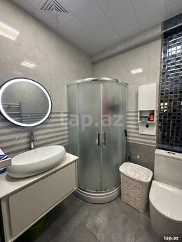 3-otaqlı yeni tikili, İnşaatçılar m., 75 m²