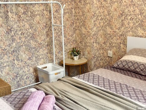 2-otaqlı mənzil kirayə verilir, Sahil m., 60 m²