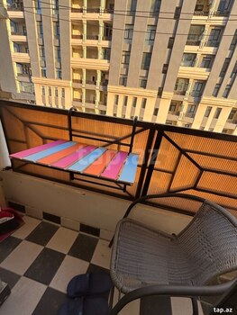 1-otaqlı yeni tikili kirayə verilir, Hüseynqulu Sarabski küç., 35 m²