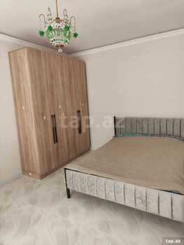 2-otaqlı mənzil kirayə verilir, Sahil m., 55 m²