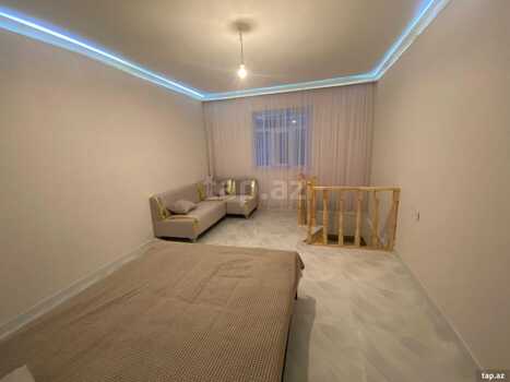 2-otaqlı mənzil kirayə verilir, Sahil m., 55 m²