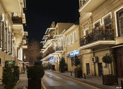 2-otaqlı mənzil kirayə verilir, Sahil m., 55 m²