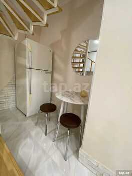 2-otaqlı mənzil kirayə verilir, Sahil m., 55 m²