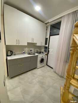 2-otaqlı mənzil kirayə verilir, Sahil m., 55 m²