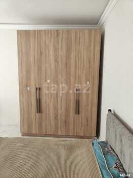 2-otaqlı mənzil kirayə verilir, Sahil m., 55 m²