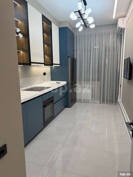 2-otaqlı yeni tikili, Yasamal r., 86 m²