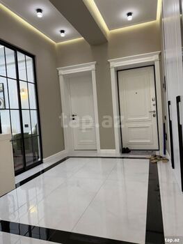 2-otaqlı yeni tikili, Yasamal r., 86 m²