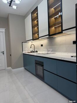 2-otaqlı yeni tikili, Yasamal r., 86 m²