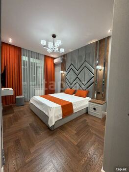 2-otaqlı yeni tikili, Yasamal r., 86 m²