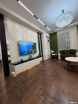 2-otaqlı yeni tikili, Yasamal r., 86 m²