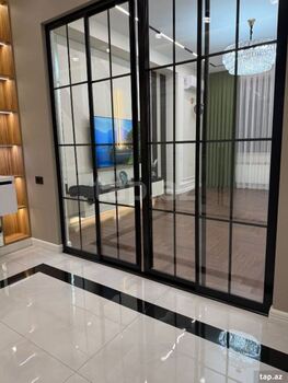 2-otaqlı yeni tikili, Yasamal r., 86 m²