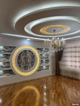 4-otaqlı yeni tikili, Moskva pr., 140 m²